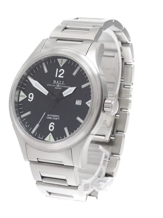 BALLWATCH Stokeman II NM2090C-SJ-BKGR Date black Dial Automatic Men\'s_942756 main image 5